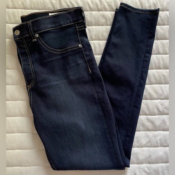 NWOT rag & bone High Rise Ankle Skinny Jeans - Picture 6 of 10